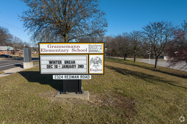 Grannemann Elementary School is located at 2324 Redman Rd.