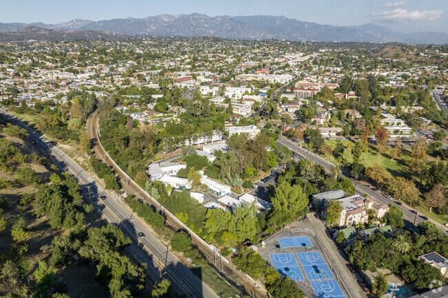 Arroyo Seco Museum Science - Aerial 2