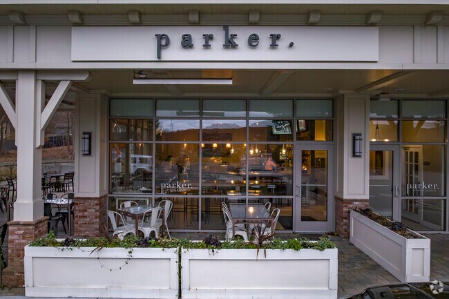 Parker Scotch & Steak is located just outside of Tashua on White Plains Road in Trumbull.