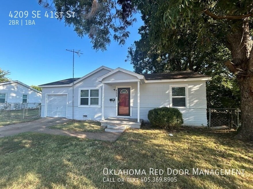 4209 SE 41st St, Oklahoma City, OK 73115 - photo 1