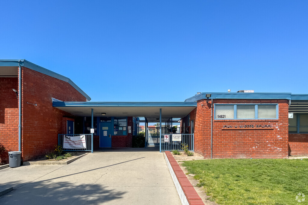 John H. Nuffer Elementary School welcomes new students from the Norwalk community.