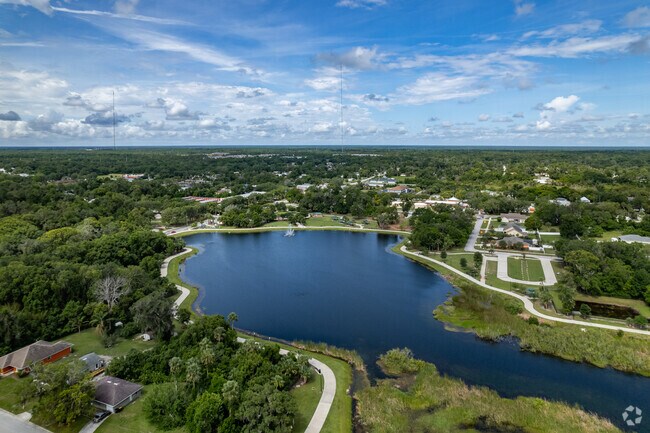 Mill Lake Park creates a stunning landscape in Orange City.