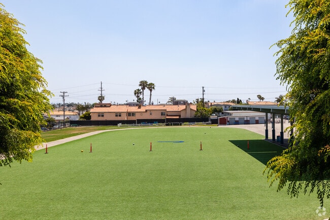 Jefferson Elementary School in Redondo Beach, CA offers a turf field to its students.