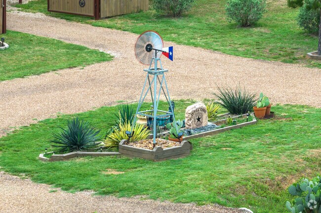 Pelican Bay homeowners take pride in showcasing their artistic flair through the art and decor displayed in their yards.
