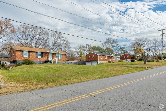 Ranch style homes are very prominent in the city of Greenbrier.
