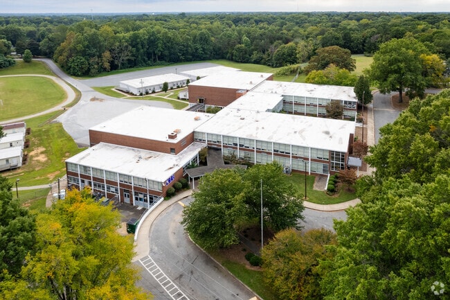 Hanes Middle School in Winston-Salem.