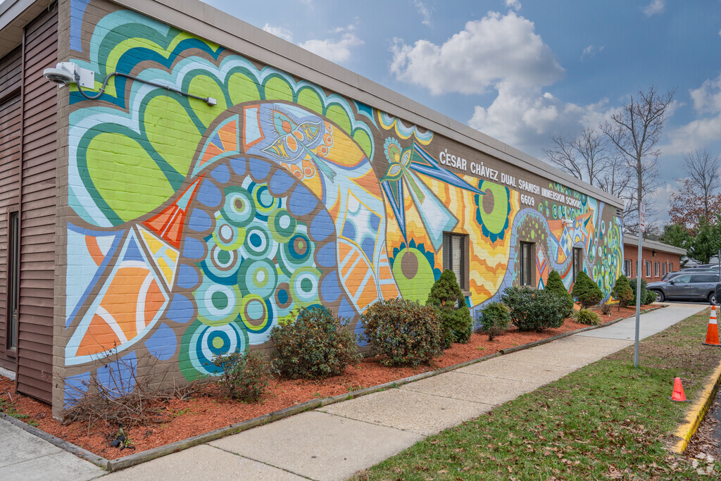 Cesar Chavez Elementary School in Chillum, MD.