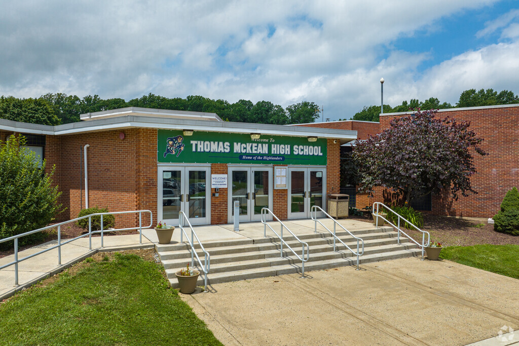 Thomas McKean High School is home to 937 students in grades 9-12 in Wilmington.