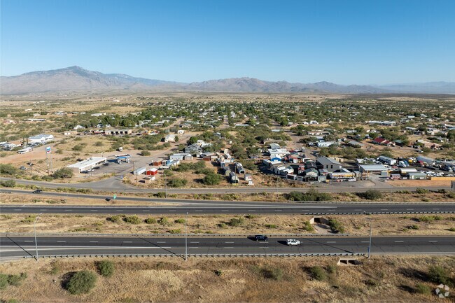 Mescal only has one exit off Interstate 10, exit 297.