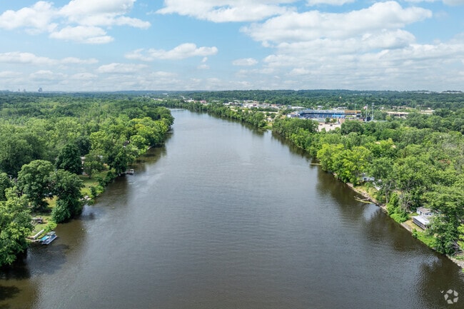 Donald Lamoreaux Park near Northview offers scenic trails along the Grand River.