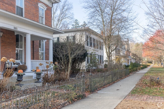 Farmhouse style home is another common find in Hebron.