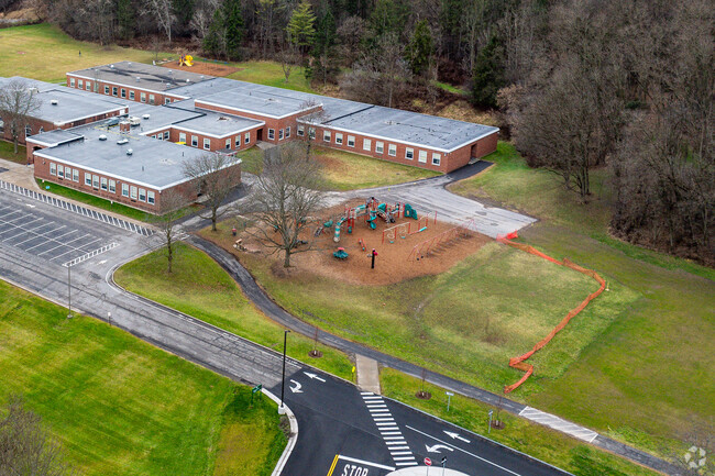 K C Heffernan Elementary Schools's playground area.