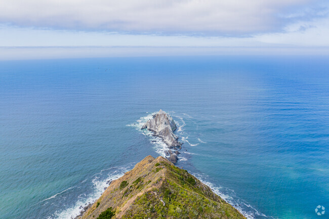 Pedro Point is defined by its ragged rocks and gorgeous views.