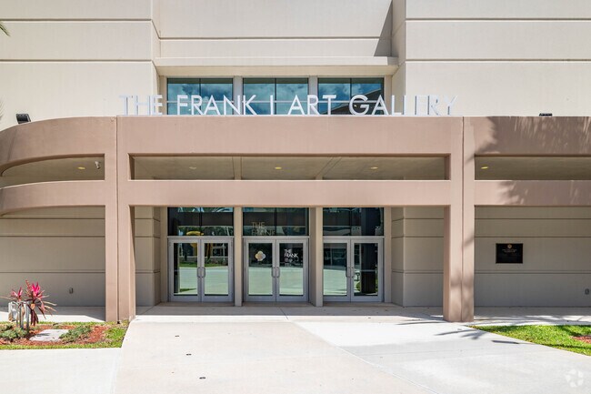 The Frank C. Ortis Art Gallery and Exhibit Hall near West Boulevard Heights in Pembroke Pines, FL has a number of exhibits throughout the year for visitors to see.