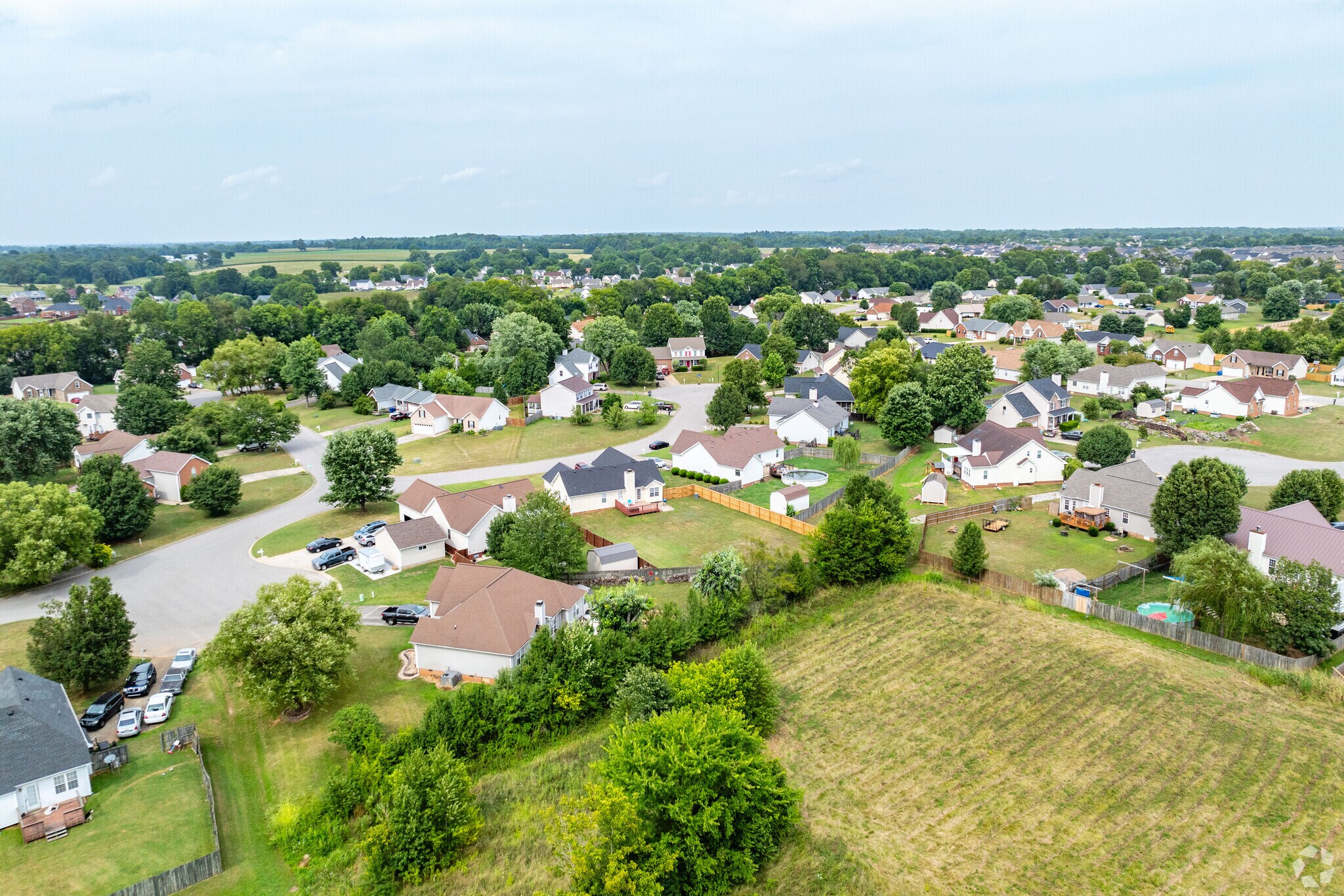 Avalon is home to ranch style houses.