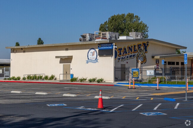 Stanley Elementary School is known for a good school in the community.