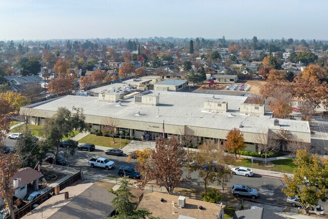 Welcome to Heaton Elementary School in Fresno.