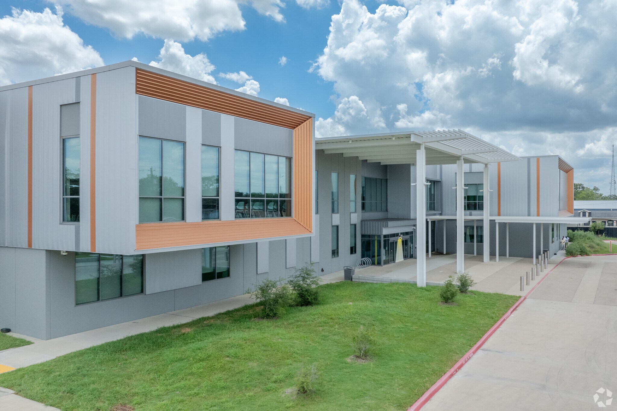 Sunnyside residents receive community services at Sunnyside Multi-service Center.