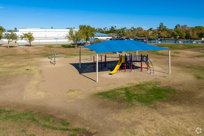 Swings and slides are just a few options for kids attending Glendale’s Peck Elementary School.