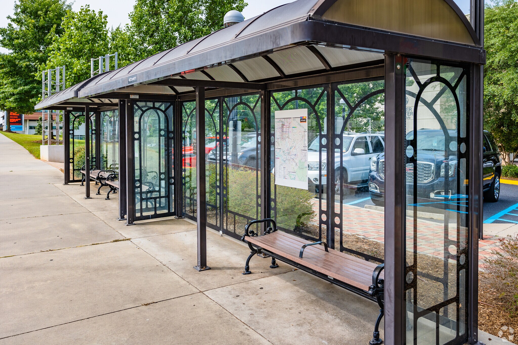 Congaree Vista has many transportation options.