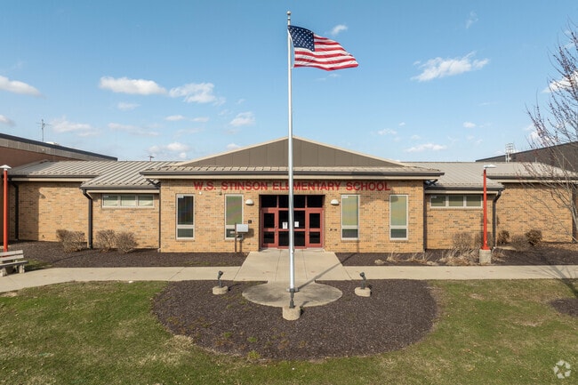 Students at W.S. Stinson Elementary School in Canal Fulton, Ohio enjoy a challenging curriculum.