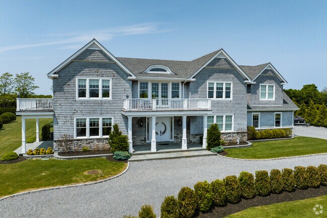 New Traditional and Colonial-style homes are common in Eastport.