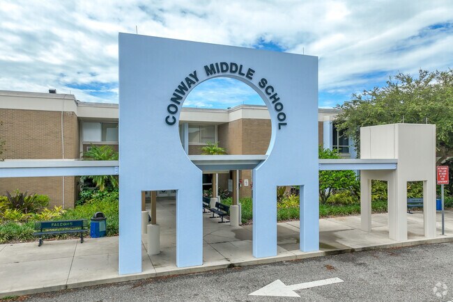 Conway Middle School is less than 2 miles from Southern Oaks.