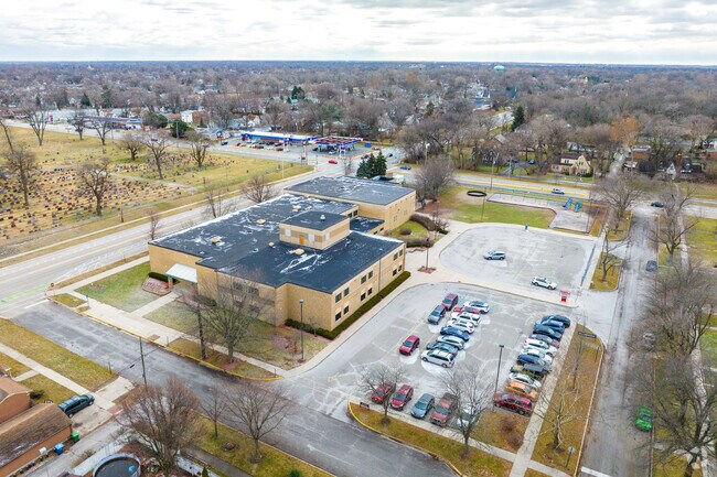Kenwood Elementary School is located in Hammond, Indiana.