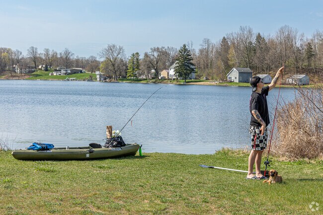 Moore County Park is a great place for boating and fishing near Chester Township.