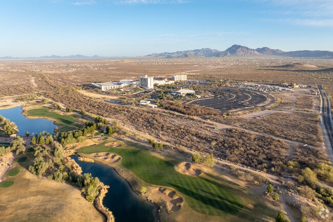 Casino Del Sol provides Drexel Heights with employment and entertainment.