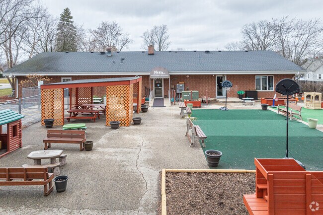 Montessori Pathways School highlights an active, hands-on approach to learning.