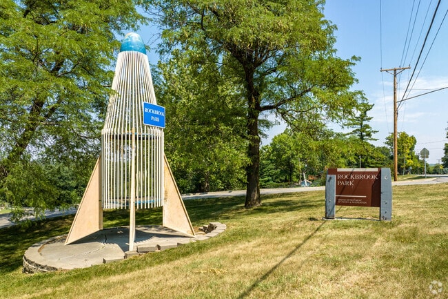 Rockbrook Park is a great place to spend time in nature.