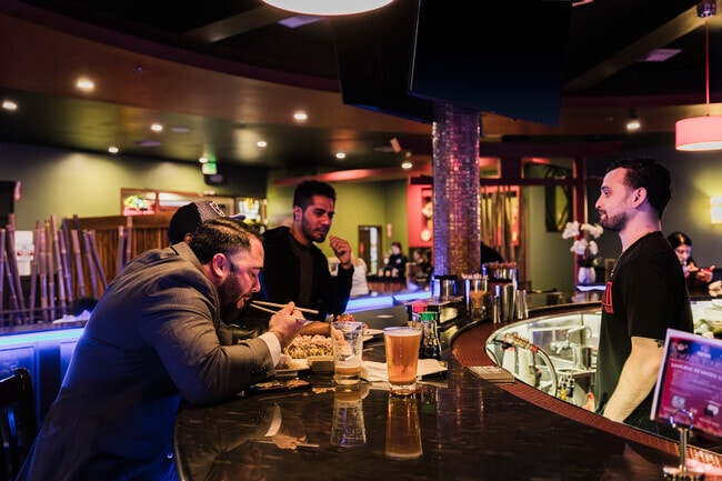 Samurai Restaurant, Country Hills' gateway to Japan.