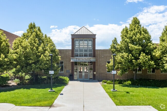 John W Thimmig Elementary School offers an outstanding education for students in River Run.