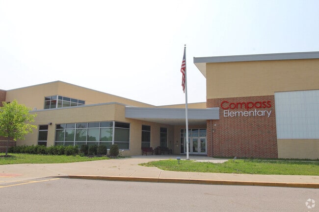 Compass Elementary in Fairfield holds a B- rating from Niche for overall performance.