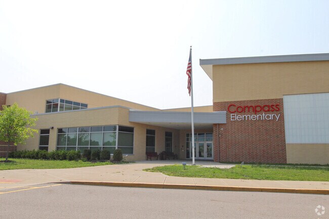 Compass Elementary School in Fairfield has an overall Niche grade of B-.