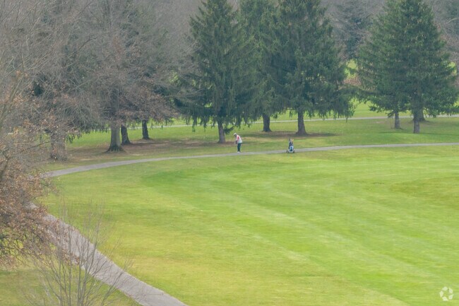 Local residents of Scioto enjoy spending time at the local golf course.
