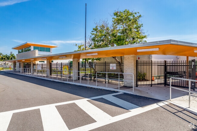 Orange Grove Elementary School Front of School