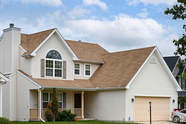 An elegant and alluring home in the quiet Sawgrass neighborhood in Champaign, IL.