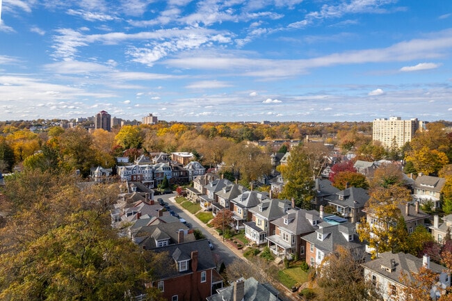 Downtown Wilmington is just a short drive from Triangle.