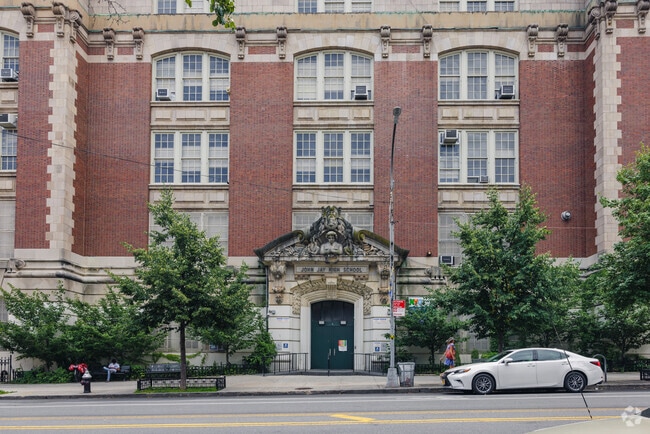 Millennium Brooklyn High School is a public school in the Park Slope neighborhood.