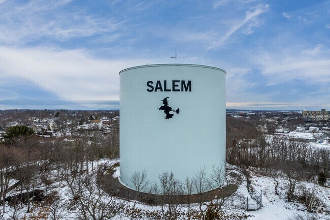 Salem, MA is well known for the witch trials that took place in 1692.