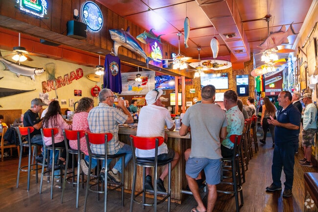 Experience delicious cuisine at Hurricane Alley Restaurant in Downtown Boynton.