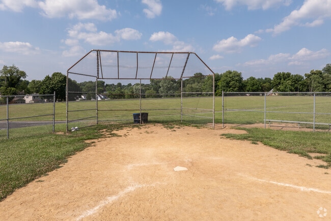 Play baseball at Sanburg Middle School