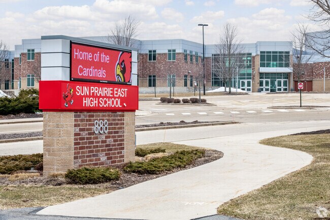 Sun Prairie East school received an A rating from Niche.