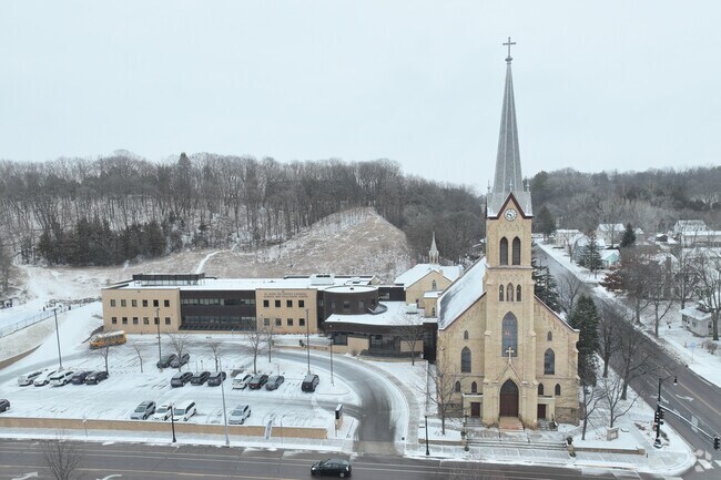 The student-teacher ratio at St. John the Baptist Catholic School is 13 to 1.