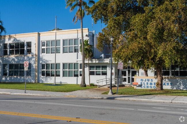 Ojus Elementary School fosters a secure, supportive space for growth.