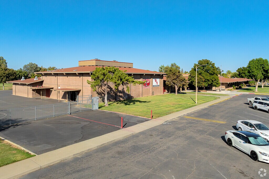 Willows Intermediate School is gated to provide safety and security for its students.