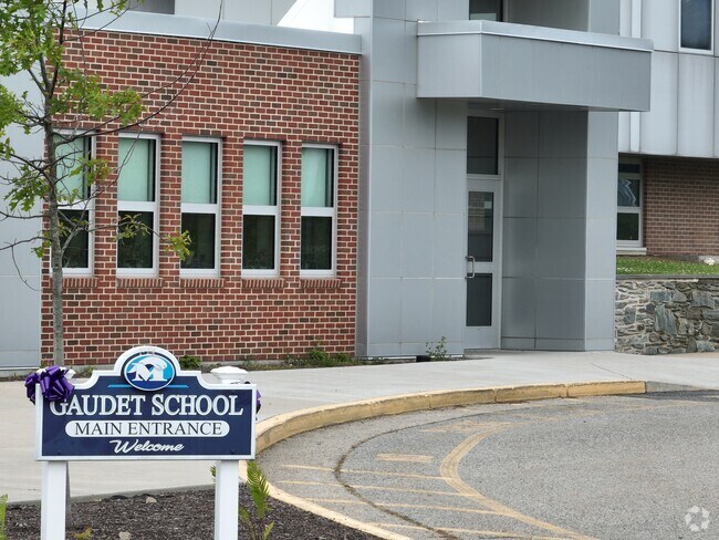 The Joseph H Gaudet Middle School in Middletown Serves the community with distinction.
