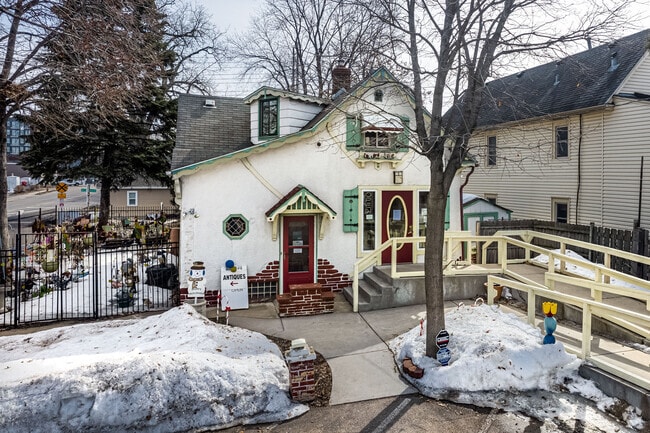 Antiquities Antiques & Collectibles is a popular local store in Bottineau.